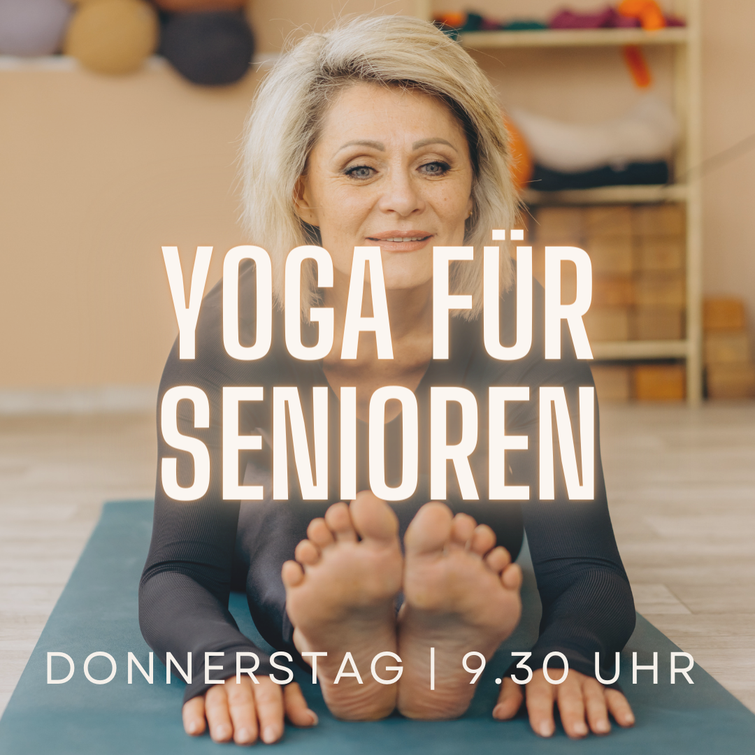 Yoga für Senioren